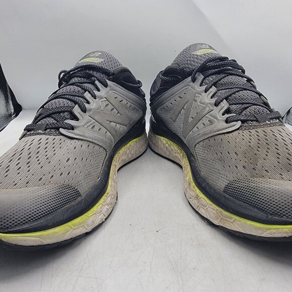 New Balance Fresh Foam 1080 Mens 12 Gray Athletic Shoes Running Walking main image 5